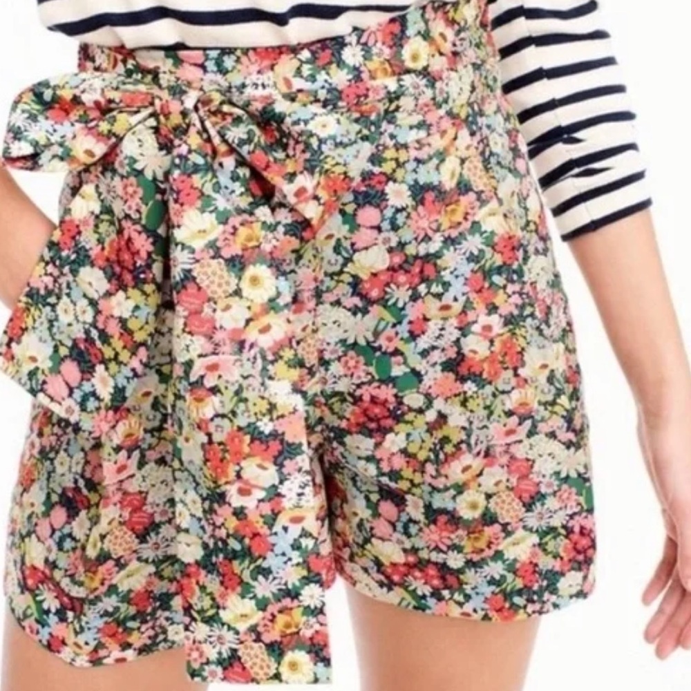 J.Crew Liberty Floral Shorts